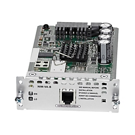 Cisco 1-port VDSL2/ADSL2+ over ISDN with Annex B/J - DSL-Modem - Network Interface Module (NIM)