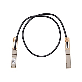Cisco 100GBASE-CR4 Passive Copper Cable - Direktanschlusskabel - QSFP zu QSFP - 1 m - twinaxial - passiv