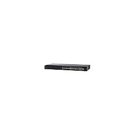 Cisco 250 Series SF250-24P - Switch - Smart - 24 x 10/100 (PoE+)