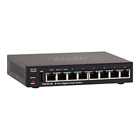 Cisco 250 Series SG250-08 - Switch - L3 - Smart