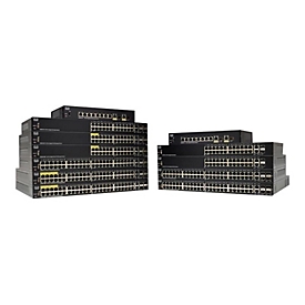 Cisco 250 Series SG250-50HP - Switch - L3 - Smart - 48 x 10/100/1000 (PoE+)