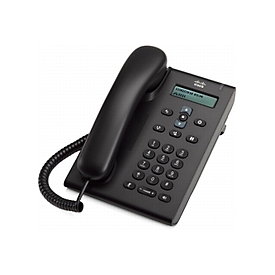Cisco 3905 - Téléphone IP - Chocolat - Combiné filaire - 32 Mo - 4 Mo - 1 lignes