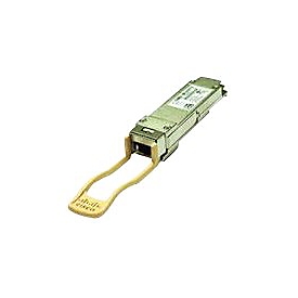 Cisco 40G Fabric Extender Transceiver - QSFP+-Transceivermodul - 40GbE - 40GBase-LR4 - LC Single-Modus - bis zu 2 km