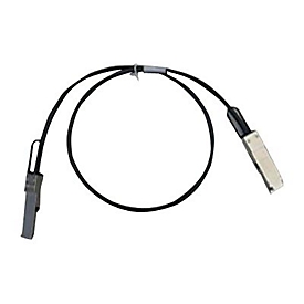 Cisco 40GBASE-CR4 Passive Copper Cable - Direktanschlusskabel - 1 m - Hellbraun