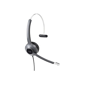 Cisco 521 Wired Single - Headset - On-Ear - kabelgebunden