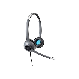 Cisco 522 Wired Dual - Headset - On-Ear - kabelgebunden
