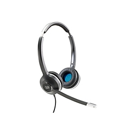 Cisco 532 Wired Dual - Headset - On-Ear - kabelgebunden