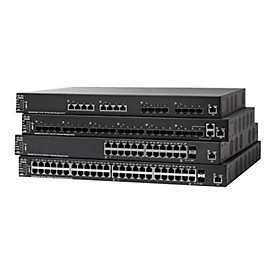 Cisco 550X Series SF550X-24MP - Switch - L3 - managed - 24 x 10/100 (PoE+)