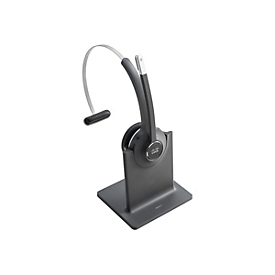 Cisco 561 Wireless Single - Headset - mit Standard Base Station
