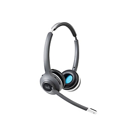 Cisco 562 Wireless Dual - Headset - mit Standard Base Station