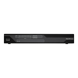 Cisco 891F - Router - ISDN/Mdm 8-Port-Switch