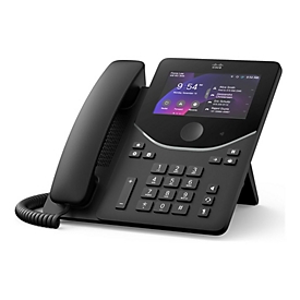 Cisco 9871 Desk Phone Carbon Black - Voip phone - Voice-over-IP