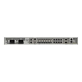 Cisco ASR 920 - Router 10GbE - Luftstrom von vorne nach hinten