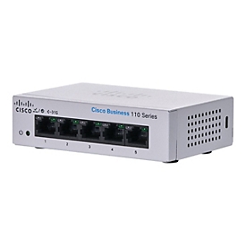 Cisco Business 110 Series 110-5T-D - Switch