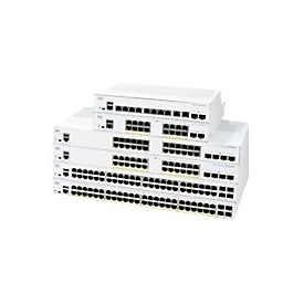 Cisco Business 250 Series CBS250-48PP-4G - Switch - L3 - Smart - 48 x 10/100/1000 (PoE+)