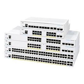 Cisco Business 350 Series 350-24FP-4G - Switch - L3 - managed - 24 x 10/100/1000 (PoE+)
