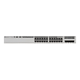 Cisco C9200-24PXG-A - Géré - L3 - Gigabit Ethernet (10/100/1000) - Full duplex - Connexion Ethernet - supportant l'alimentation via ce port (PoE)