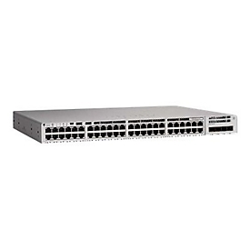Cisco C9200L-48PXG-2Y-E - Géré - L2/L3 - Gigabit Ethernet (10/100/1000) - Connexion Ethernet - supportant l'alimentation via ce port (PoE)