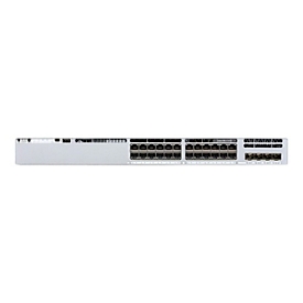 Cisco C9300L-24P-4X-E - Géré - L2/L3 - Gigabit Ethernet (10/100/1000) - Full duplex - Grille de montage