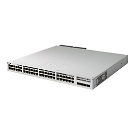 Cisco C9300L-48PF-4X-E - Géré - L2/L3 - Gigabit Ethernet (10/100/1000) - Full duplex - Grille de montage