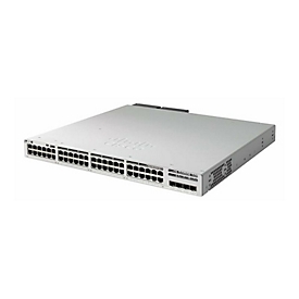 Cisco C9300L-48T-4X-E - Géré - L2/L3 - Gigabit Ethernet (10/100/1000) - Full duplex - Grille de montage