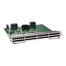Cisco C9400-LC-48S= - Gigabit Ethernet - IEEE 802.3z - IEEE 802.3x - IEEE 802.3ab - IEEE 802.3bt - IEEE 802.3at - IEEE 802.3af - IEEE 802.3az,... - SFP - 937600 h - -5 - 45 °C - -40 - 70 °C