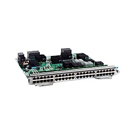 Cisco C9400-LC-48UX= - 10 Gigabit Ethernet - Gigabit Ethernet - 10,100,1000,2500,5000,10000 Mbit/s - IEEE 1588 - IEEE 802.1as - IEEE 802.3ab - IEEE 802.3af - IEEE 802.3at - IEEE 802.3az - IEEE 802.3bz,... - 411790 h - -5 - 45 °C - -40 - 70 °C
