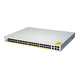 Cisco Catalyst 1000-48P-4G-L - Switch - managed - 24 x 10/100/1000 (PoE+)