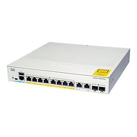 Cisco Catalyst 1000-8FP-E-2G-L - Switch - managed - 8 x 10/100/1000 (PoE+)