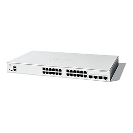Cisco Catalyst 1200-24T-4G - Switch - L3 - Smart