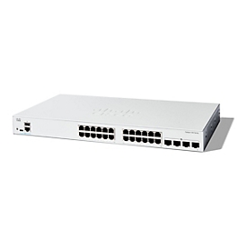 Cisco Catalyst 1200-24T-4X - Switch - L3 - Smart