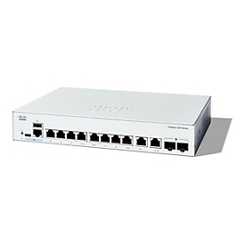 Cisco Catalyst 1200-8T-E-2G - Switch - Gigabit