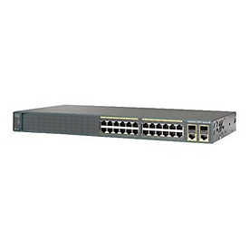 Cisco Catalyst 2960-Plus 24PC-S - switch - 24 poorten - Beheerd - rack-uitvoering