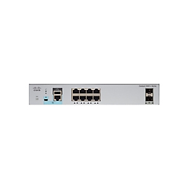 Cisco Catalyst 2960L-8TS-LL - Switch - managed - 8 x 10/100/1000 + 2 x Gigabit SFP (Uplink)