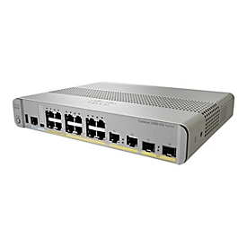 Cisco Catalyst 3560CX-12PC-S - Switch - managed - 12 x 10/100/1000 (PoE+)