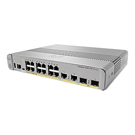 Cisco Catalyst 3560CX-12PD-S - switch - 12 poorten - Beheerd - rack-uitvoering