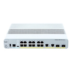 Cisco Catalyst 3560CX-12TC-S - switch - 12 poorten - Beheerd - rack-uitvoering