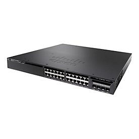 Cisco Catalyst 3650-24PS-E - Switch - L3 - managed - 24 x 10/100/1000 (PoE+)