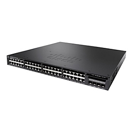 Cisco Catalyst 3650-48TS-S - Switch - L3 - managed