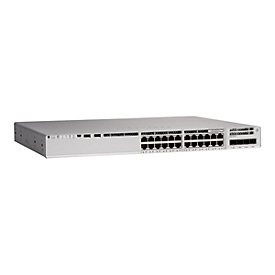 Cisco Catalyst 9200L - Network Essentials - Switch - L3 - 24 x 10/100/1000 (PoE+)