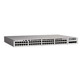 Cisco Catalyst 9200L - Network Essentials - Switch - L3 - managed - 48 x 10/100/1000 + 4 x 10 Gigabit SFP+ (Uplink)