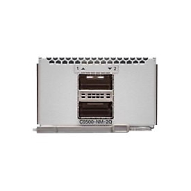 Cisco Catalyst 9500 Series Network Module - Erweiterungsmodul - 40 Gigabit QSFP+ x 2 - für P/N: C9500-40X-10A, C9500-40X-10E, C9500-40X-1E