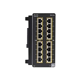 Cisco Catalyst - Erweiterungsmodul - Gigabit Ethernet (PoE+) x 16