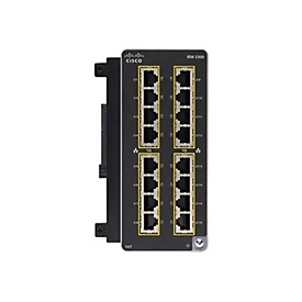 Cisco Catalyst - Erweiterungsmodul - Gigabit Ethernet x 16 - für Catalyst IE3300 Rugged Series