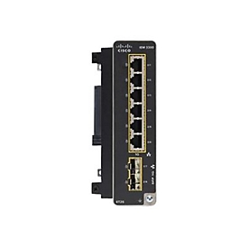 Cisco Catalyst - Erweiterungsmodul - Gigabit Ethernet x 6 + SFP (mini-GBIC) x 2 - für Catalyst IE3300 Rugged Series