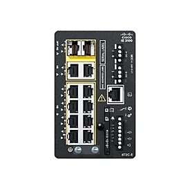 Cisco Catalyst IE3105 Rugged Series - Network Essentials - Switch - managed - 18 x 10/100/1000 + 2 x Combo Gigabit - an DIN-Schiene montierbar