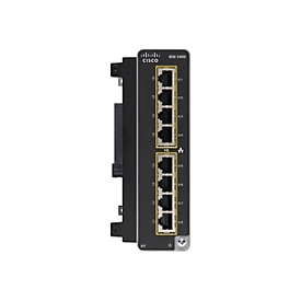 Cisco Catalyst IE3400 Rugged Series Advanced Expansion Module - Erweiterungsmodul - Gigabit Ethernet x 8 - für Catalyst IE3400 Rugged Series