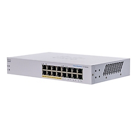 Cisco CBS110 - Non-géré - L2 - Gigabit Ethernet (10/100/1000) - Connexion Ethernet - supportant l'alimentation via ce port (PoE) - Grille de montage - 1U