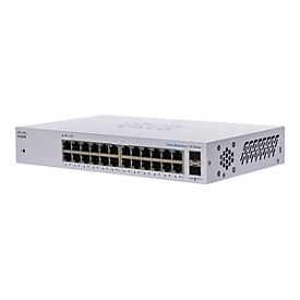 Cisco CBS110 - Non-géré - L2 - Gigabit Ethernet (10/100/1000) - Full duplex - Grille de montage - 1U