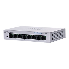 Cisco CBS110 - Non-géré - L2 - Gigabit Ethernet (10/100/1000) - Full duplex